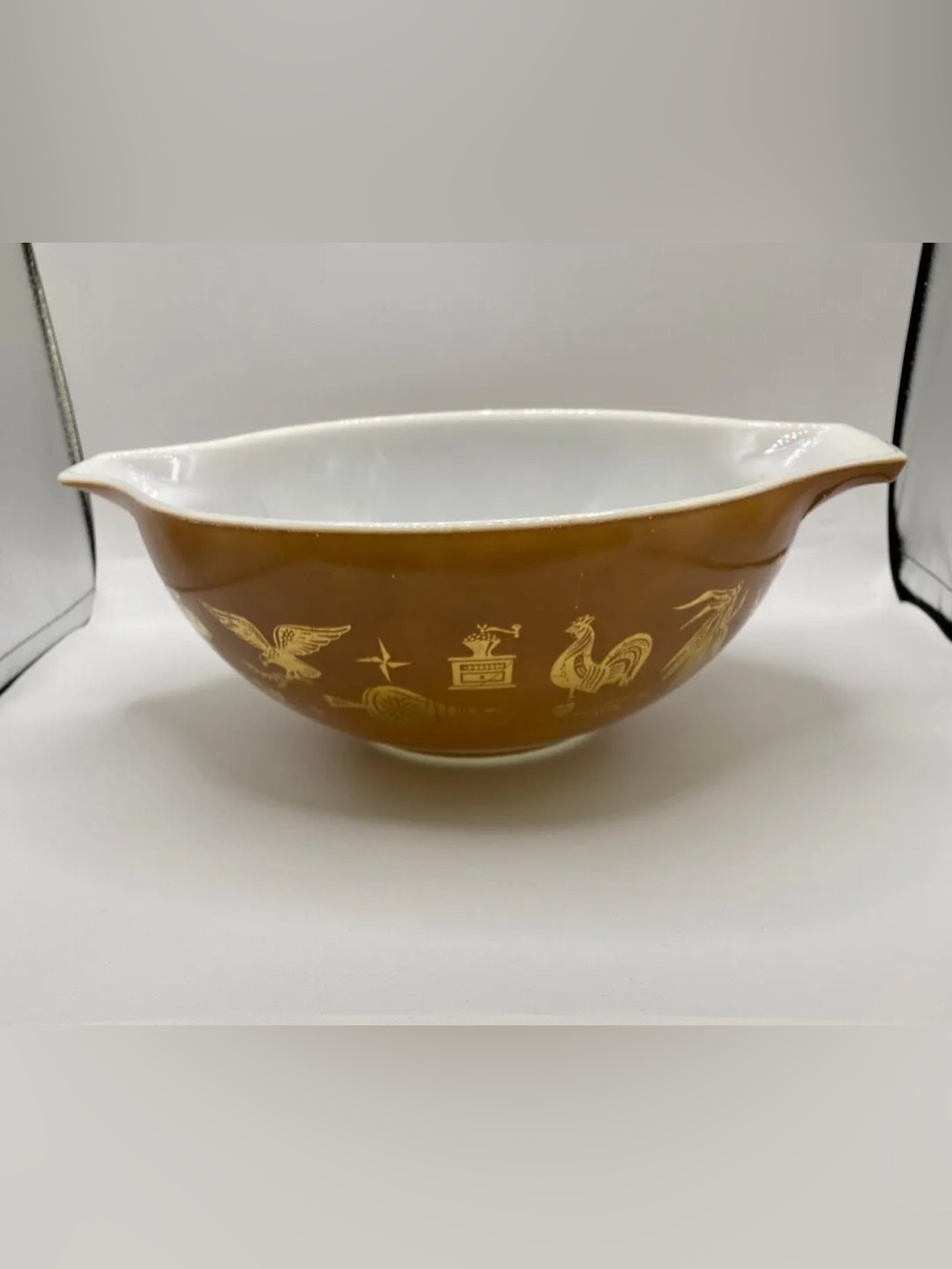 GUC Early American Cinderella bowl